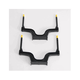 2 estacas remolque forestal