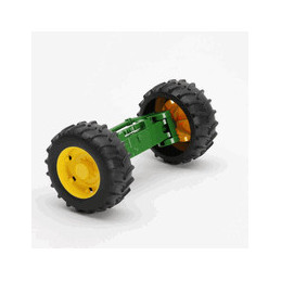 Eje trasero John Deere T670i