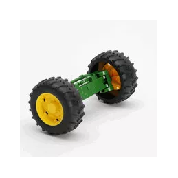 Eje trasero John Deere T670i