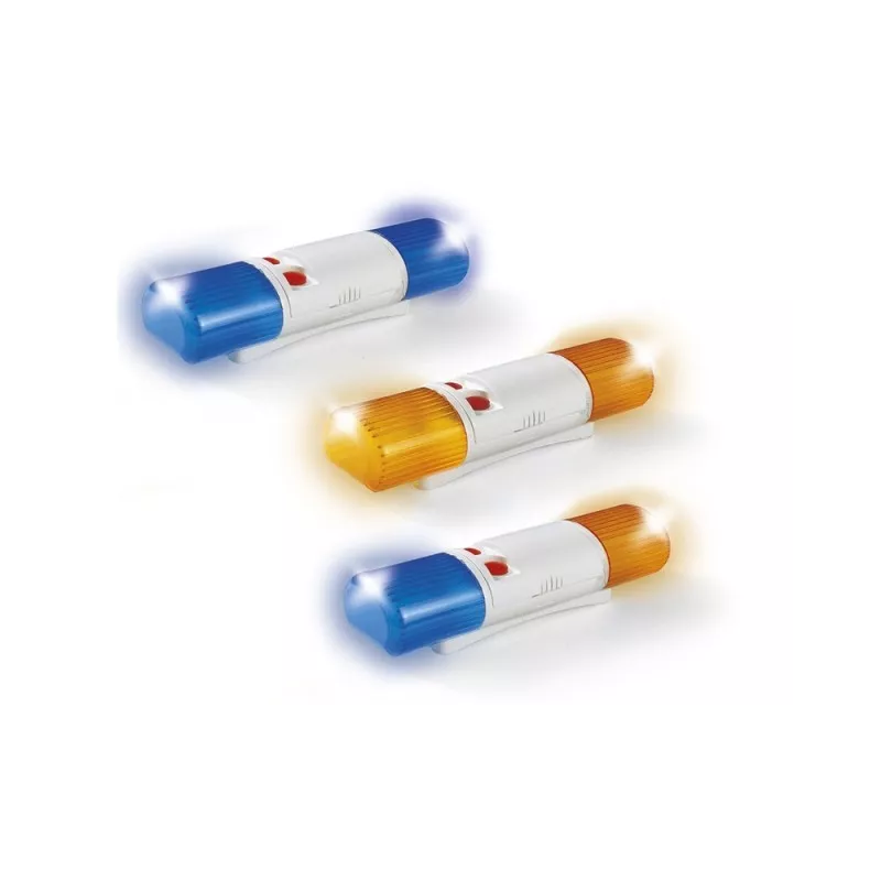 Luces y Sonido para tractor a pedales