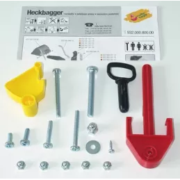 Kit montaje retroexcavadora