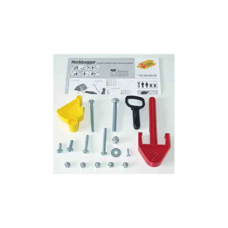 Kit montaje retroexcavadora