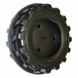 rueda delantera 335 x 120 x 10L