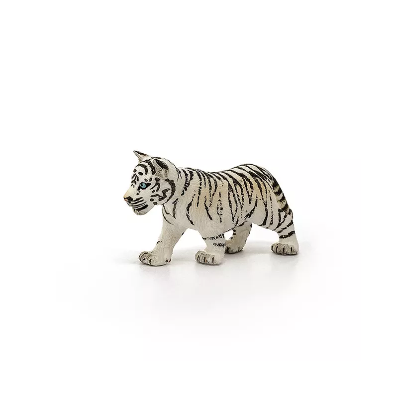 Cachorro de tigre blanco