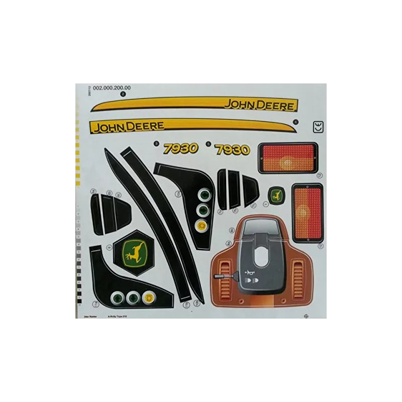 Autocollant pour John Deere 7930