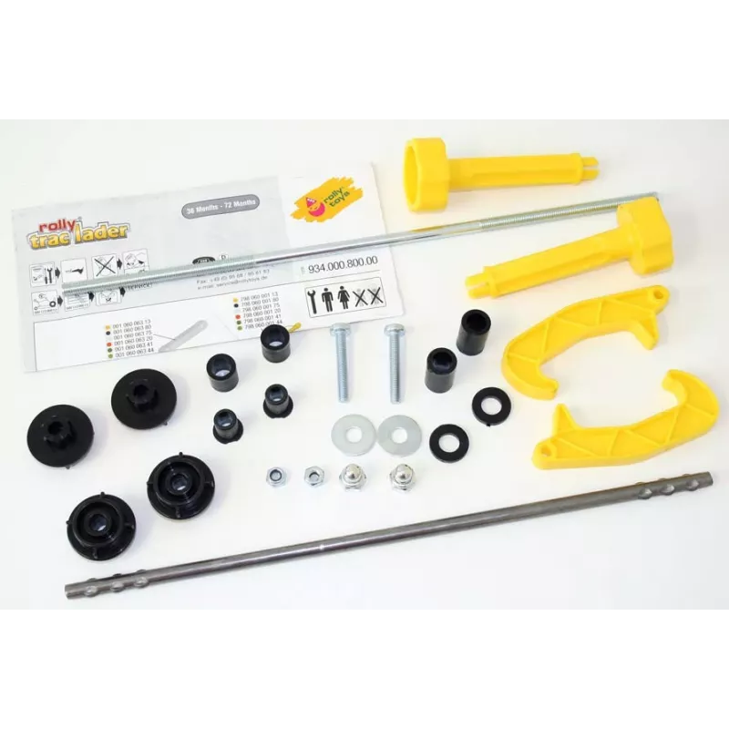 Kit montaje pala - Rolly Toys