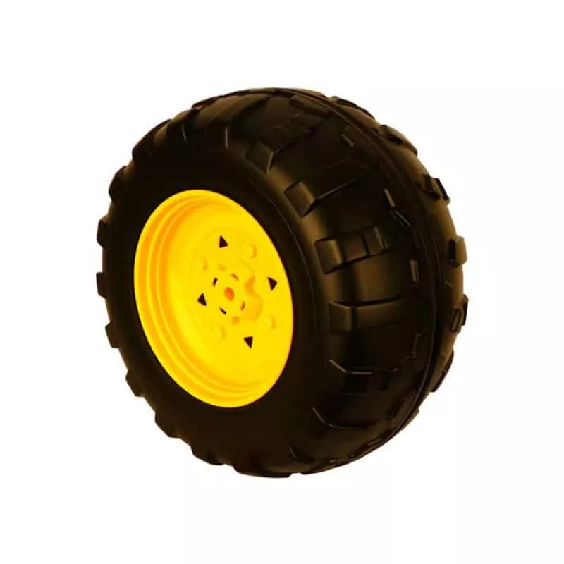 Rueda delantera derecha John Deere Gator - Peg Perego