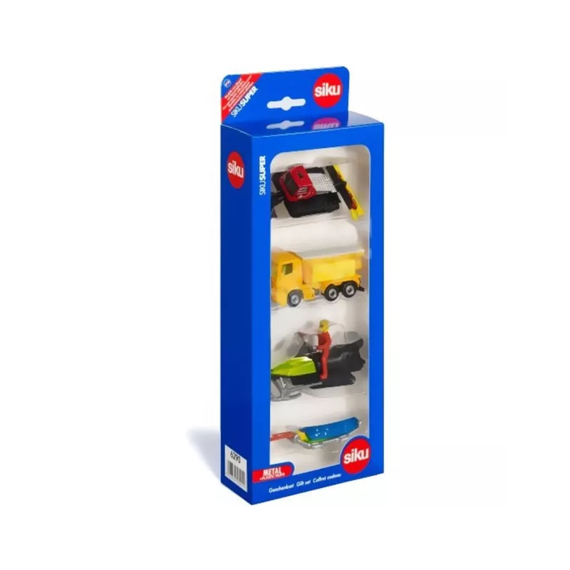 Set invierno Blister - Siku