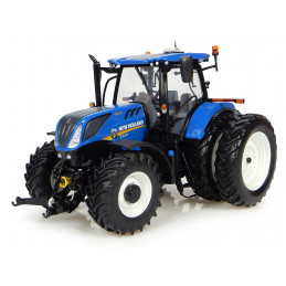 New Holland T7.225 - ruedas dobles