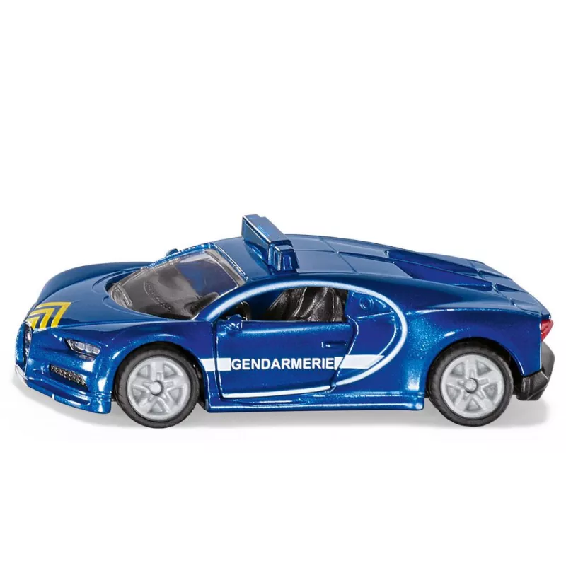 Gendarmería Bugatti Chiron