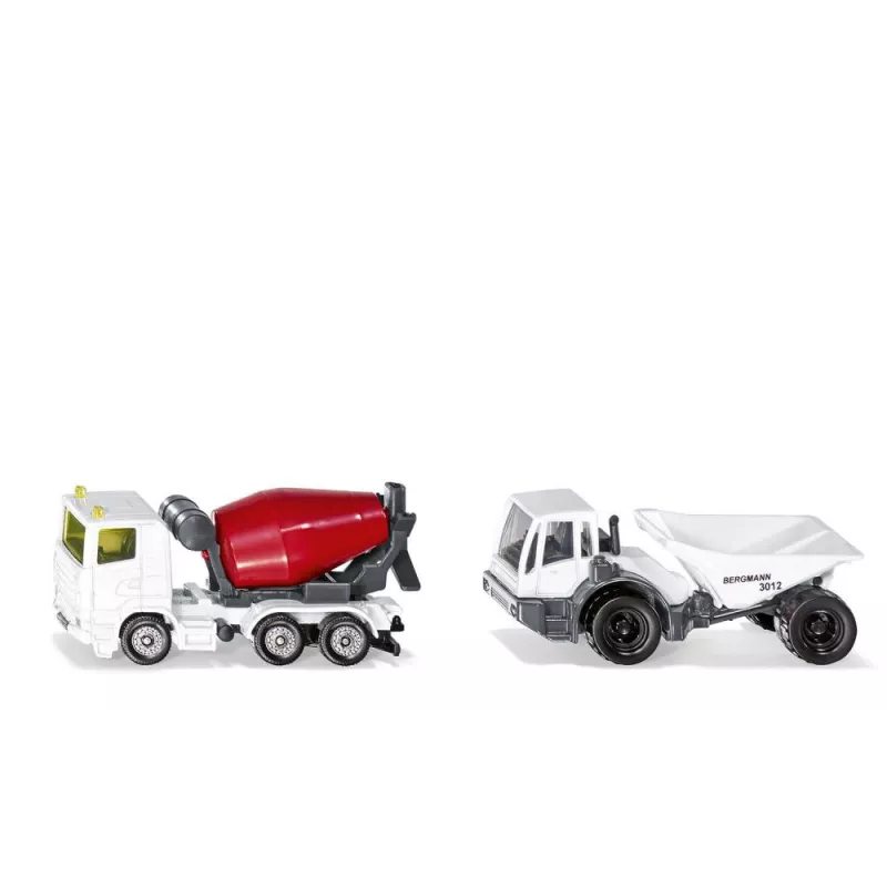 Conjunto de sitio de construcción