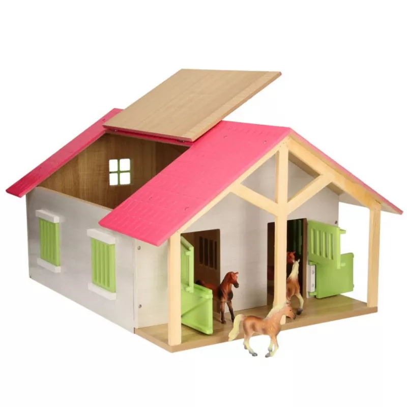 Establo rosa 2 compartimentos