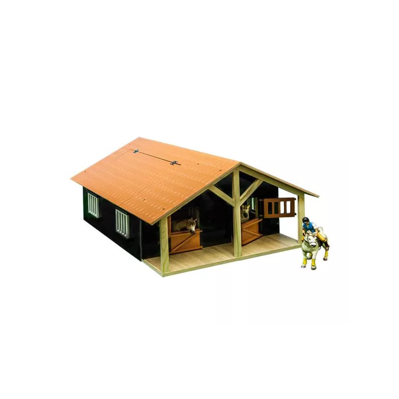 Establo con 2 compartimentos