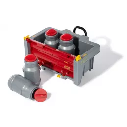 Caja Transporte y 4 jarras