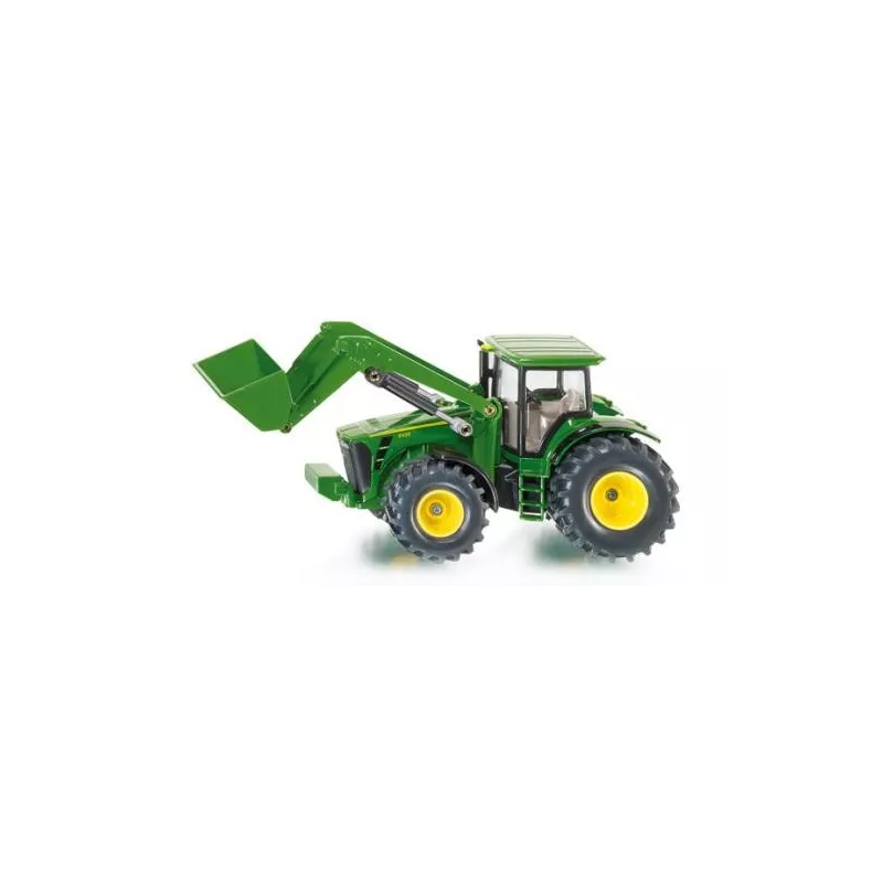 Tractor John Deere con pala - Escala 1:50
