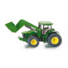 Tractor John Deere con pala - Escala 1:50
