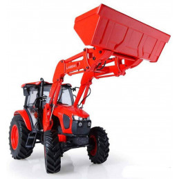 Kubota M5111 con pala