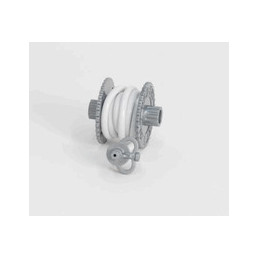 Cabrestante con tubo