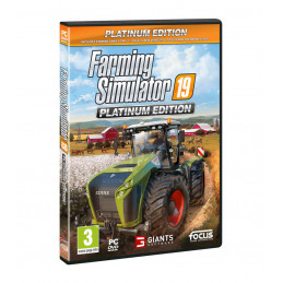 Farming Simulator 19 Platinum Edition