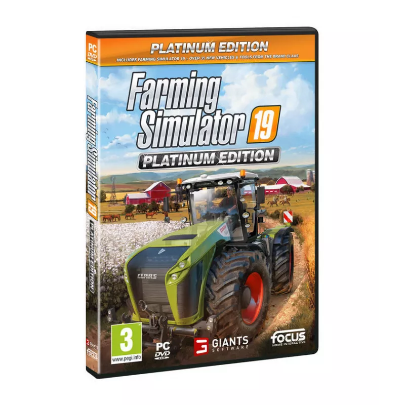 Farming Simulator 19 Platinum Edition