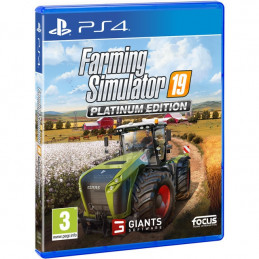Farming Simulator 19 Platinum Edition PS4