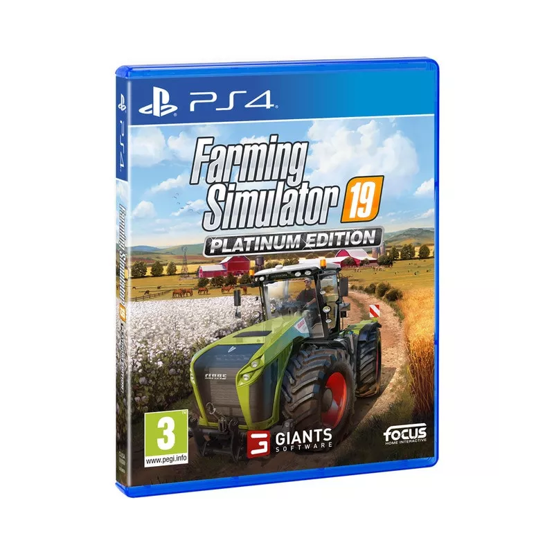 Farming Simulator 19 Platinum Edition PS4