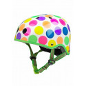 Casco Lunares Neon Talla M