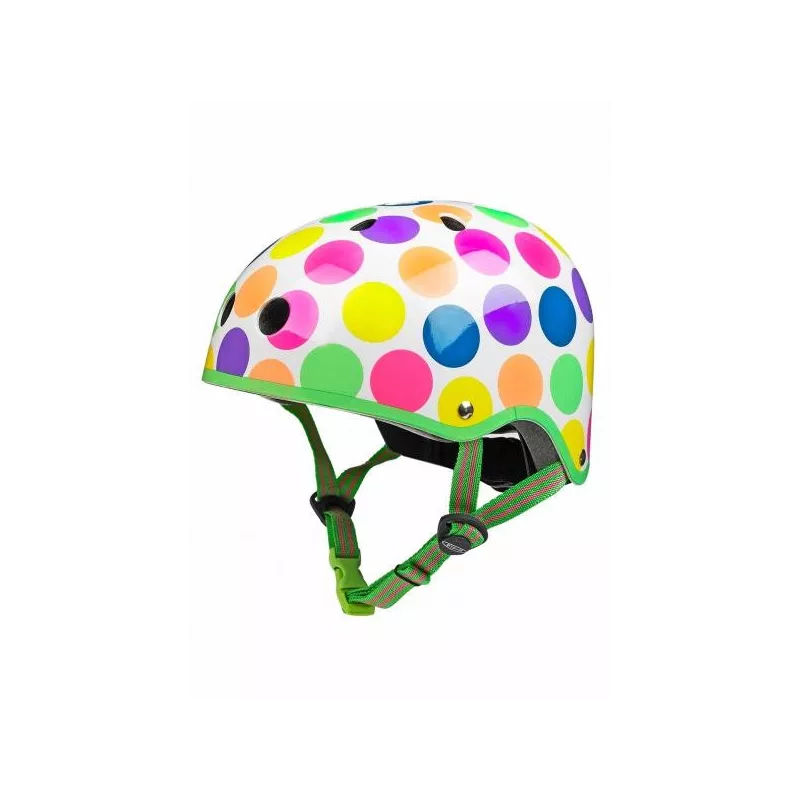 Casco Lunares Neon Talla M
