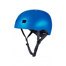 CASCO AZUL METALIZADO V2
