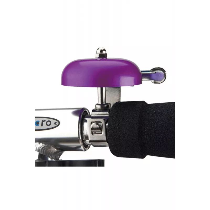 TIMBRE METALICO LILA