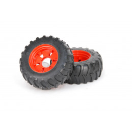 Ruedas delanteras Claas Jaguar 980