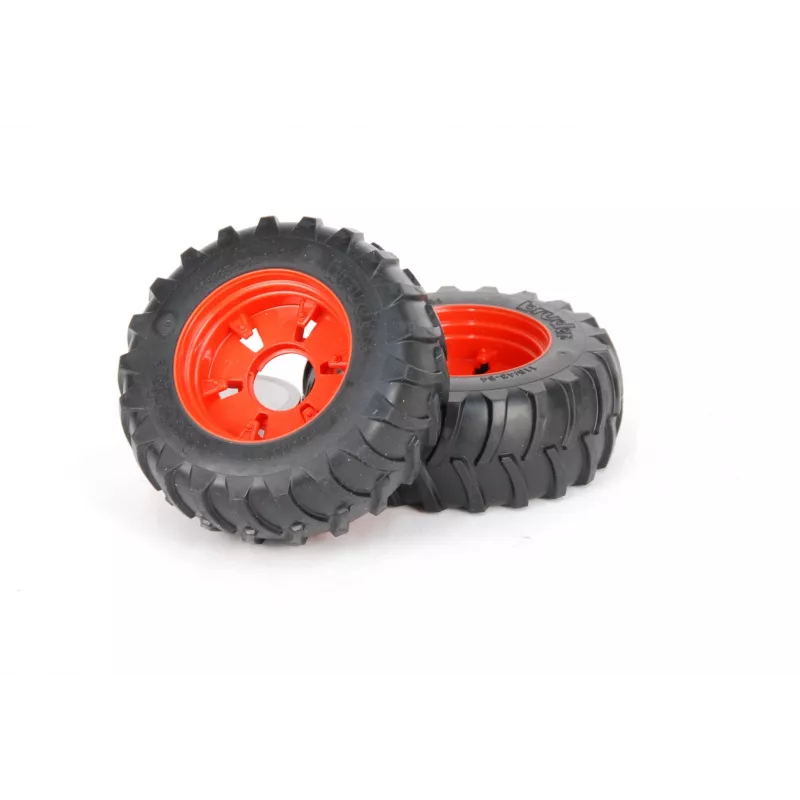 Ruedas delanteras Claas Jaguar 980