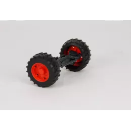 Eje trasero direccion Claas Jaguar 980