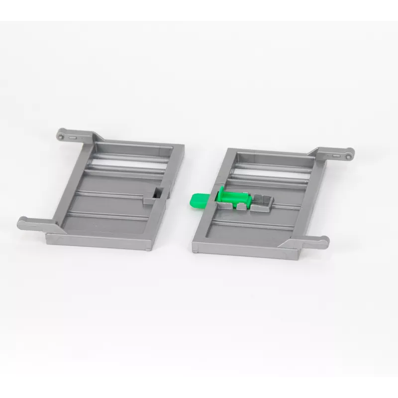 Puertas remolque ganado