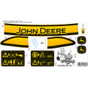 Pegatina John Deere RollyDigger