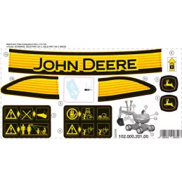 Pegatina John Deere RollyDigger