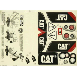 Pegatina CAT RollyDigger