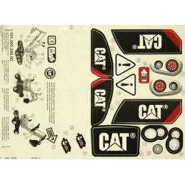 Pegatina CAT RollyDigger