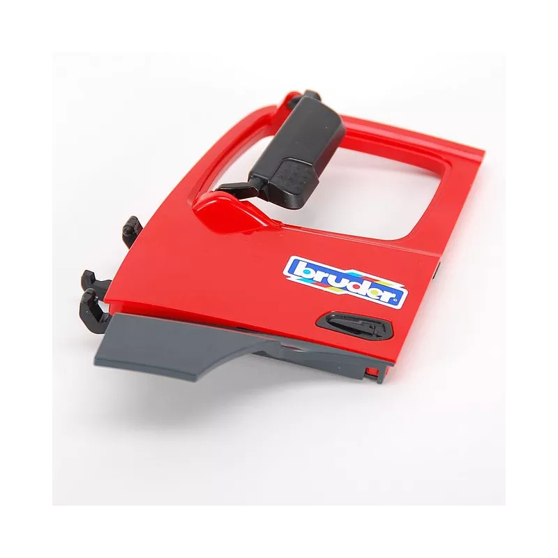 Puerta izquierda, roja MB Arocs