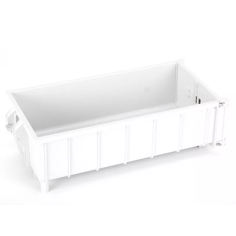 Contenedor roll-off blanco
