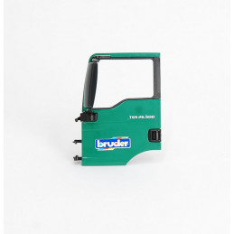 Puerta izquierda verde MAN