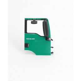 Puerta verde derecha MAN