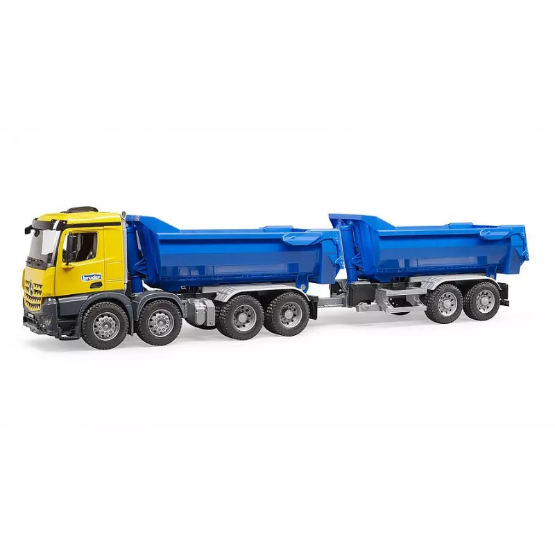 MB AROCS HALFPIPE CAMIÓN VOLQUETE