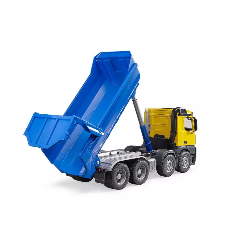 MB AROCS HALFPIPE CAMIÓN VOLQUETE