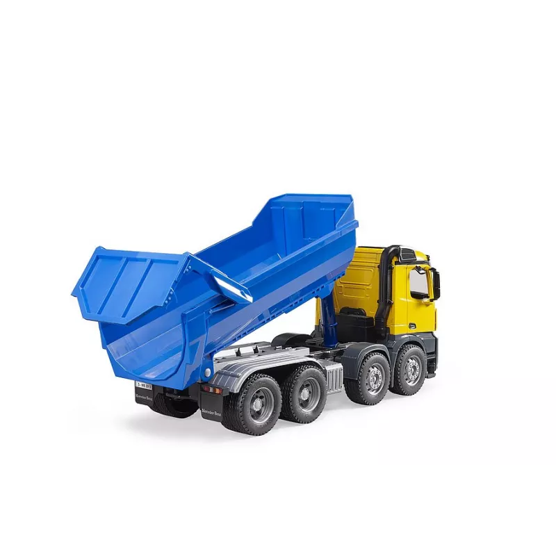 MB AROCS HALFPIPE CAMIÓN VOLQUETE