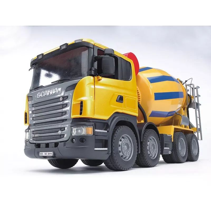 Camion Scania R hormigonera - Escala 1:16