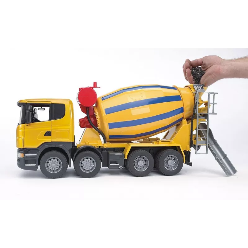 Camion Scania R hormigonera - Escala 1:16