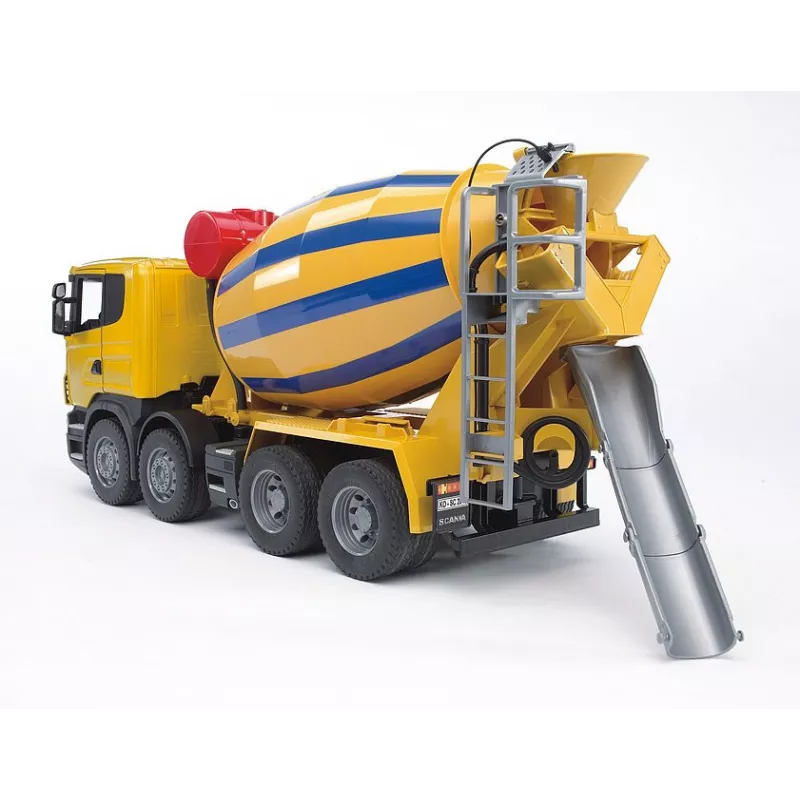 Camion Scania R hormigonera - Escala 1:16