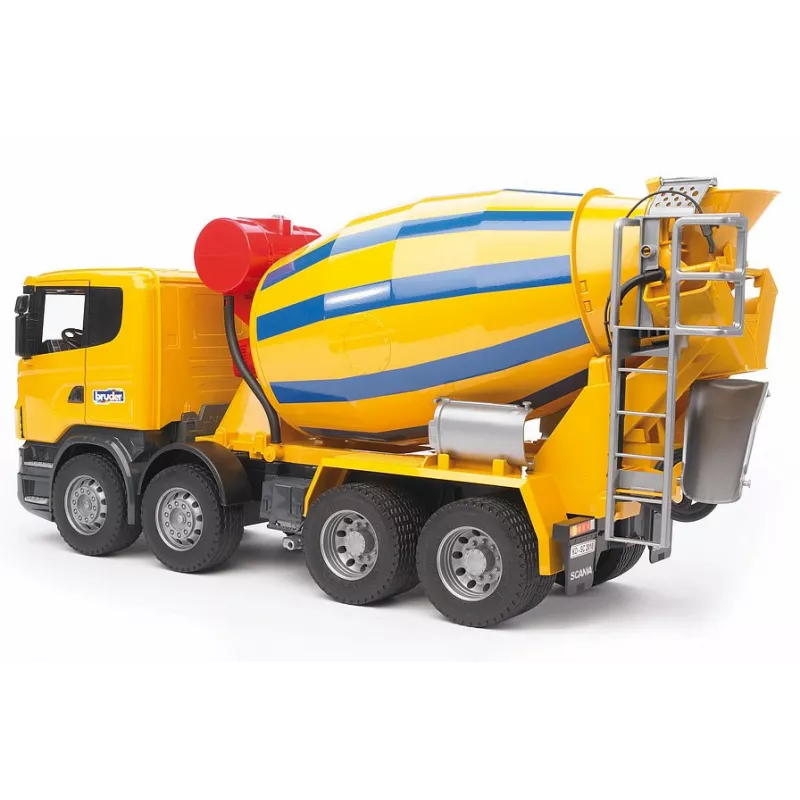 Camion Scania R hormigonera - Escala 1:16