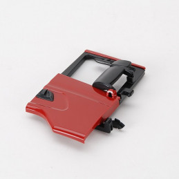 Puerta derecha rojo burdeos Scania